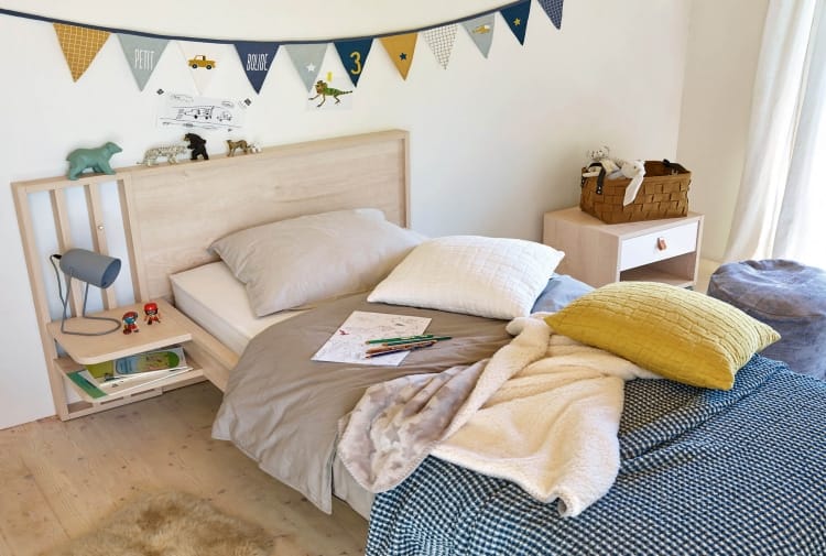 0079 Lodge Bed & matras