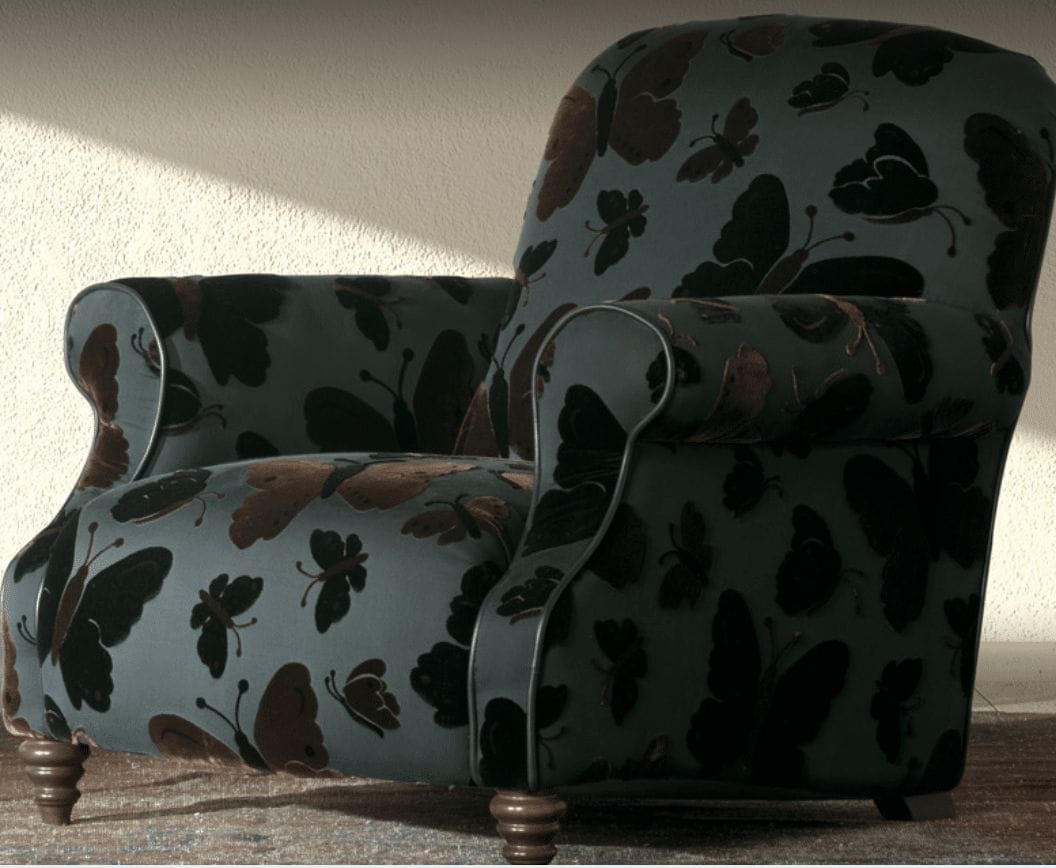 natuzzi butterfly chair