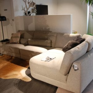 Salon Easy Sofa 3159, Hoek In Stof