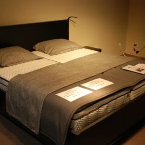 Flat Boone Bed, Bureau