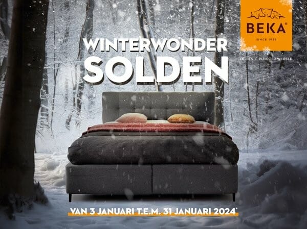 Het Zijn Winterwonder Solden Bij Beka!